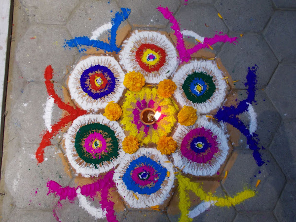 Катманду, мозаика