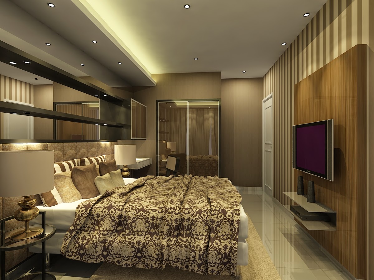 Desain Interior Apartemen Type Studio Modern Terbaru Mei 2015 | DESAIN