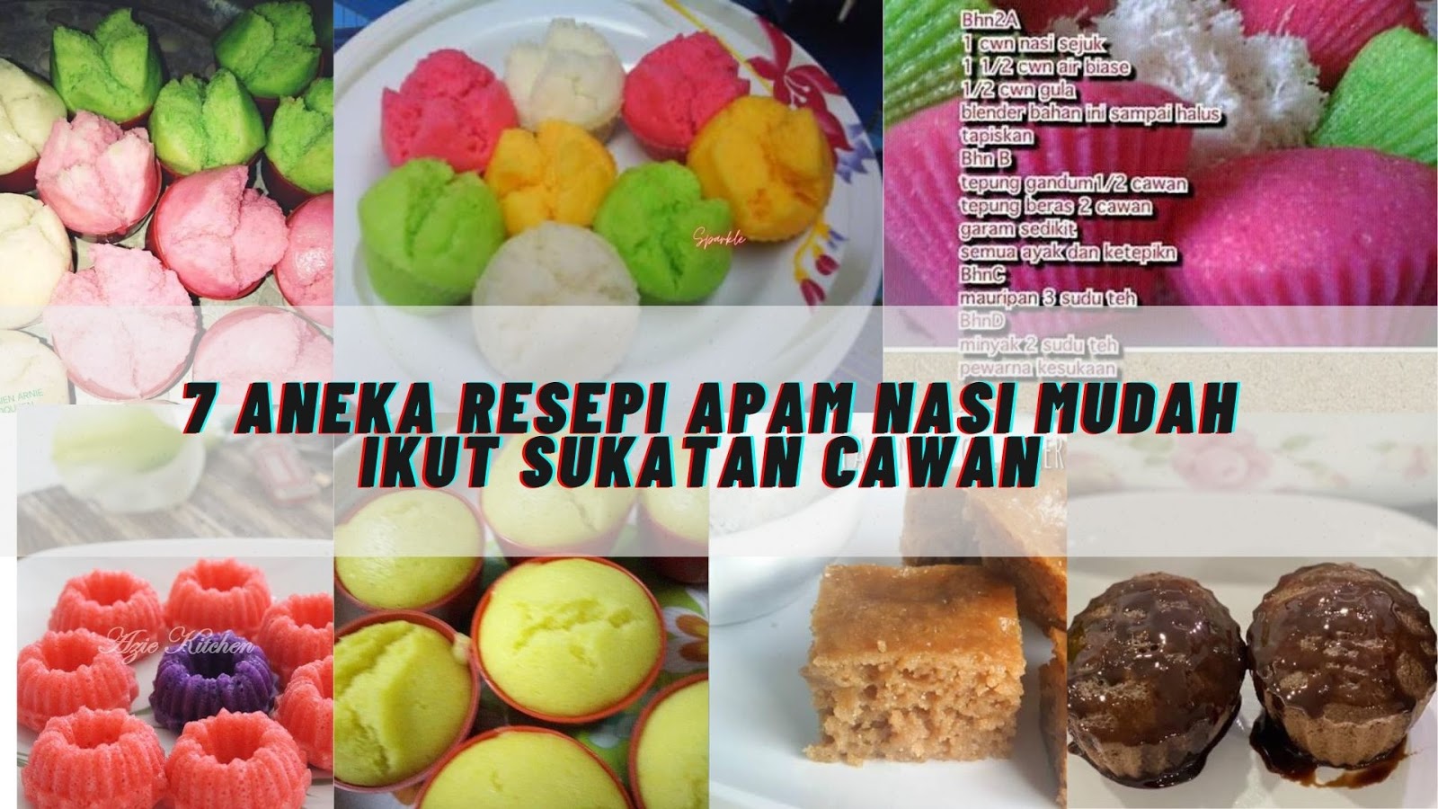 Resepi apam beras sukatan cawan