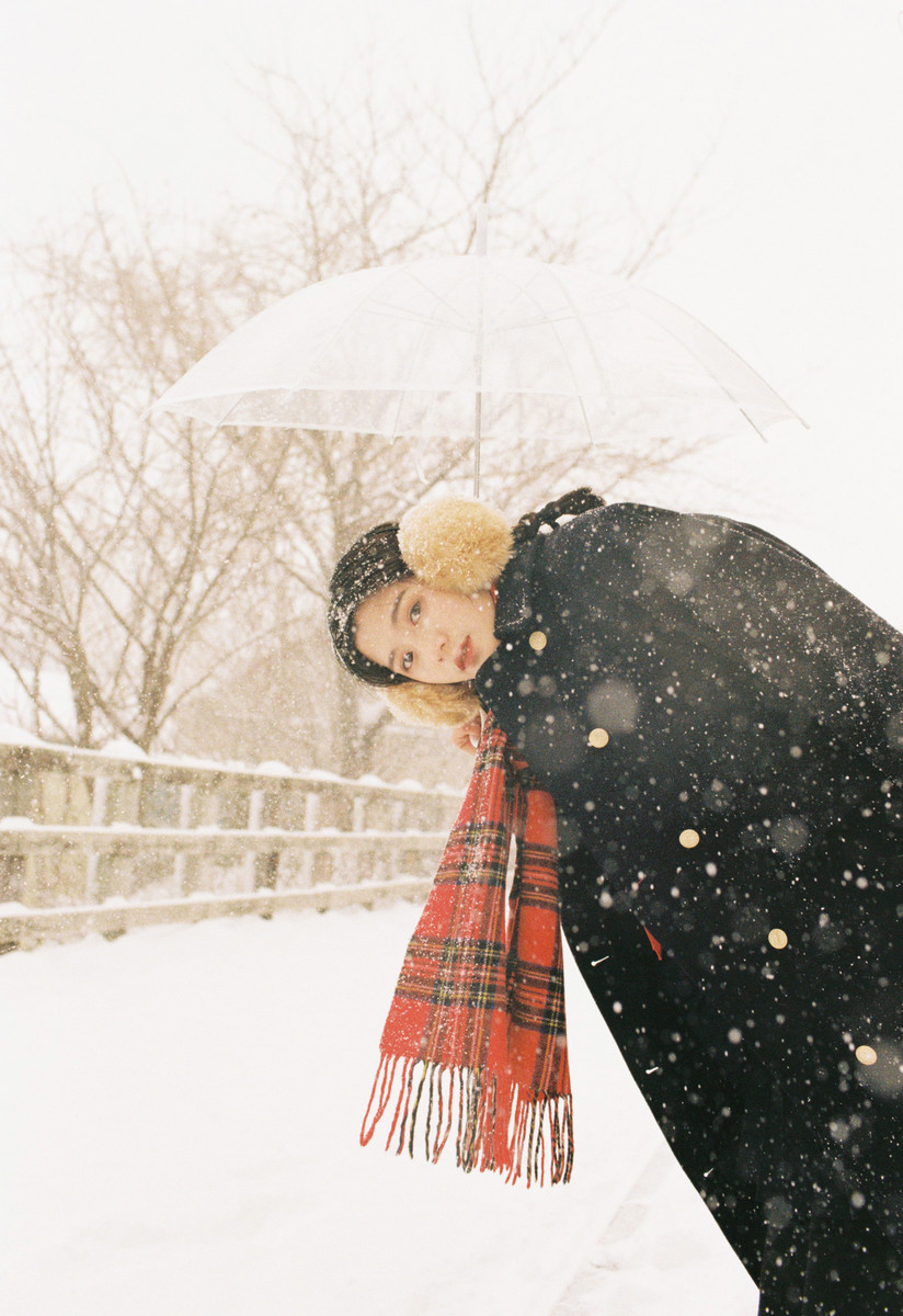 Gallery - Chinese model - Snow land - Photographer 早阿薇 - P2