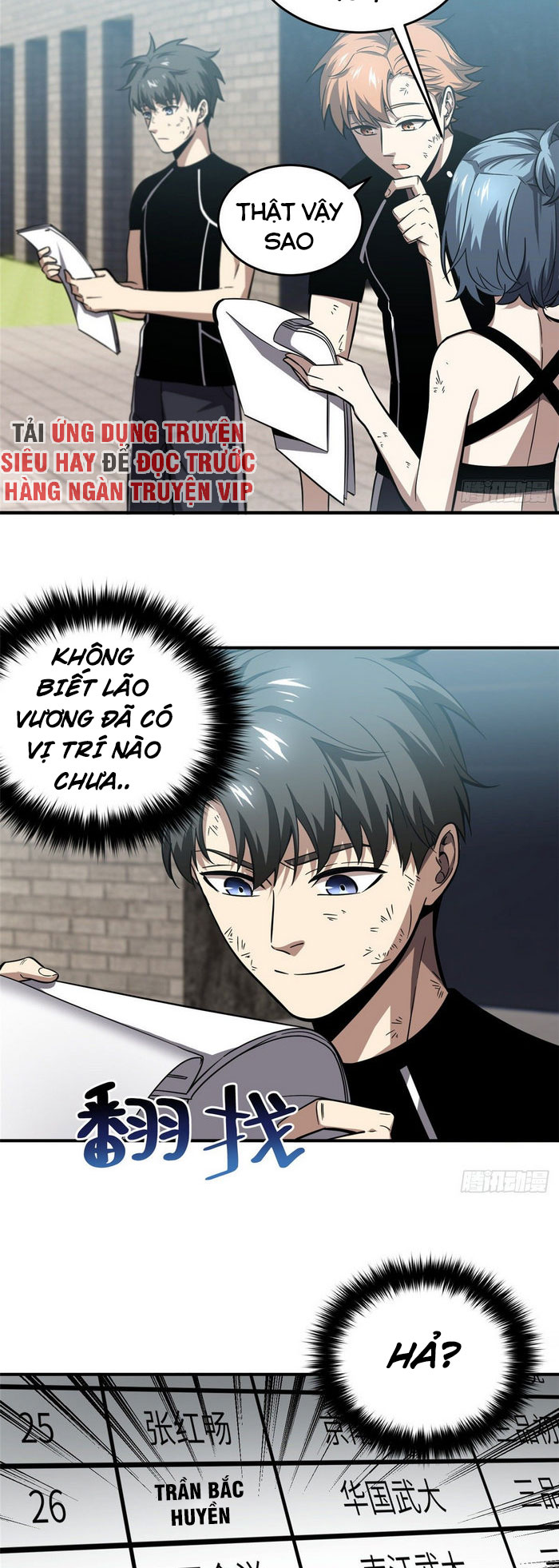 Toàn Cầu Cao Võ chapter 57 - Trang 26