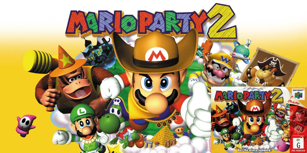 DESCARGAR MARIO PARTY 2 ROM 🎮