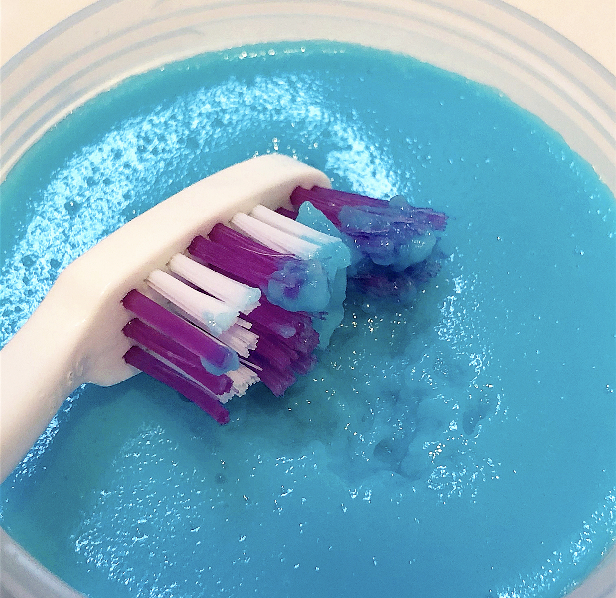All Things Lush UK Blue Tooth Toothpaste Jelly