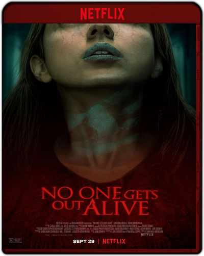 No One Gets Out Alive (2021) 1080p NF WEB-DL Dual Latino-Inglés [Subt. Esp] (Thriller. Terror)