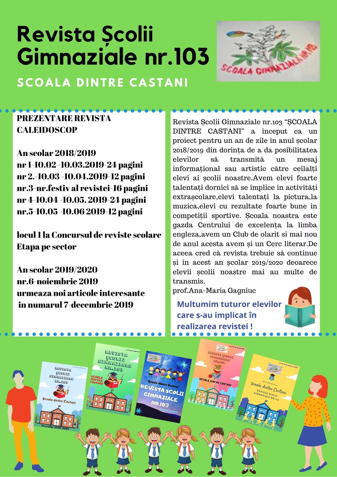 Concurs reviste scolare 2020