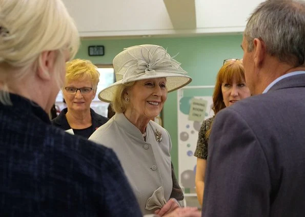 Princess Alexandra, Queen Elizabeth's cousin is patron or president of more than 100 organizations