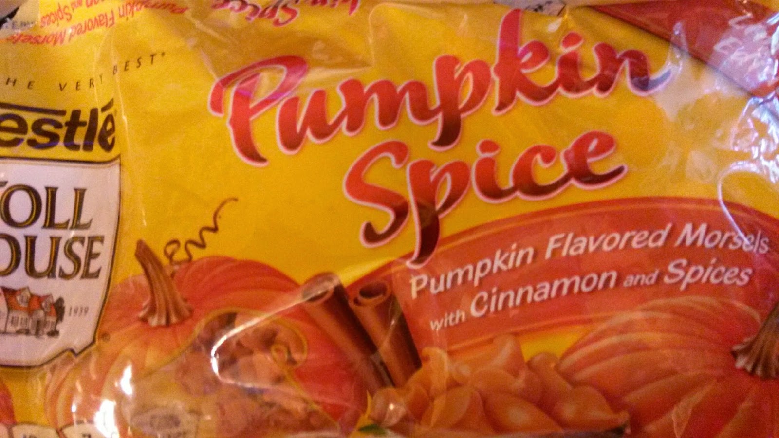 Sumthing Pumpkin: Nestle Pumpkin Spice Morsels