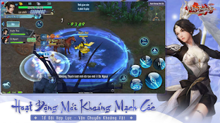 Tải game Võ Lâm Thiên Kiếm Việt hóa Android / IOS Free VIP 18 + Hàng vạn KNB + Vô số quà | App tải game Trung Quốc