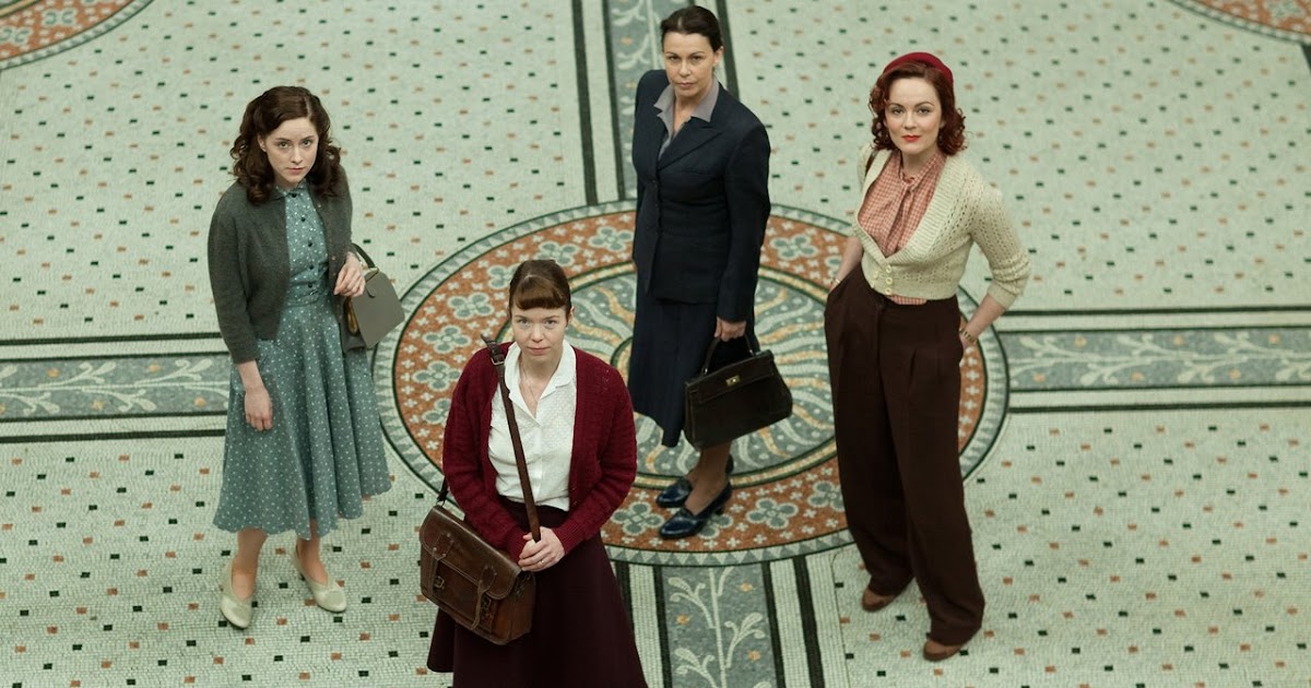 Bletchley Circle Season 1 Review WWII British Code Breaking Ladies