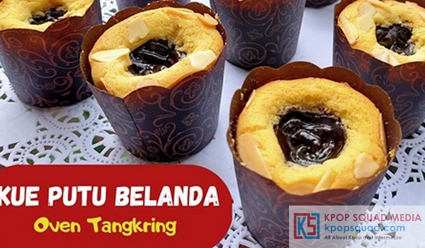 Resep Kue Putu Belanda dan Cara Membuat Kue Putu Belanda