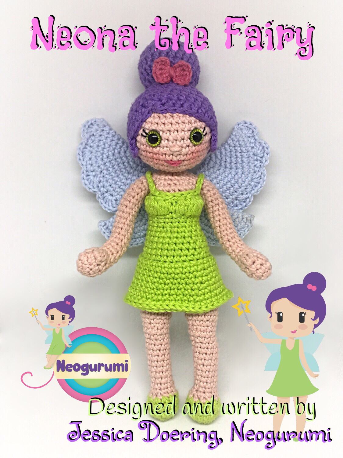 amigurumi fairy patterns free
