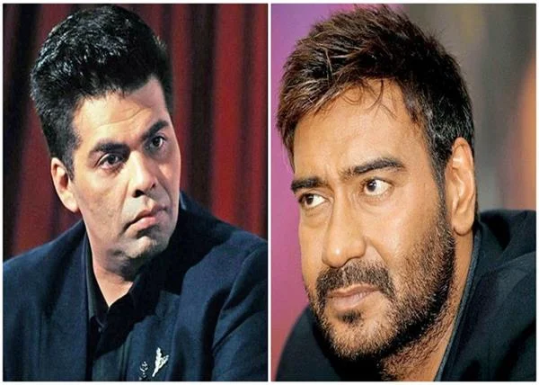 Karan Johar Ajay Devgan 