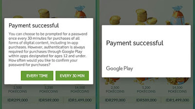 Cara Mudah Beli PokeCoins Pokemon GO Pakai Pulsa Cara Mudah Beli PokeCoins Pokemon GO Pakai Pulsa