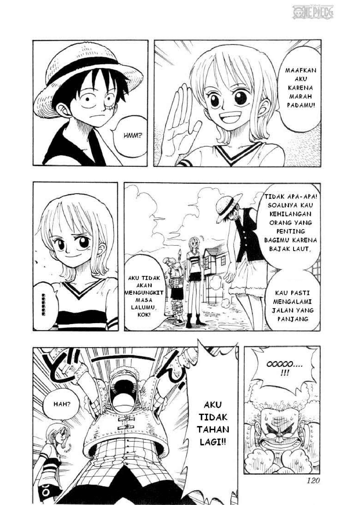 Manga One Piece Chapter 0014 Bahasa Indonesia