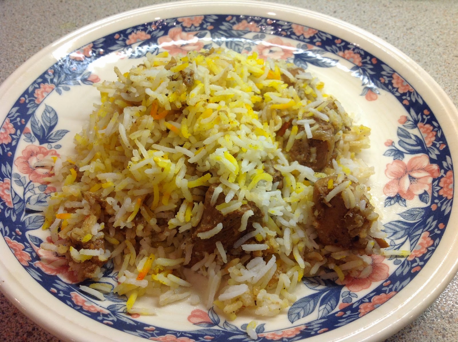 This Muslim Girl Bakes Easy Traditional Pakistani Chicken Biryani 