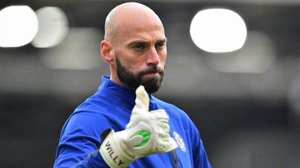 Oficial: Chelsea, Willy Caballero no sigue