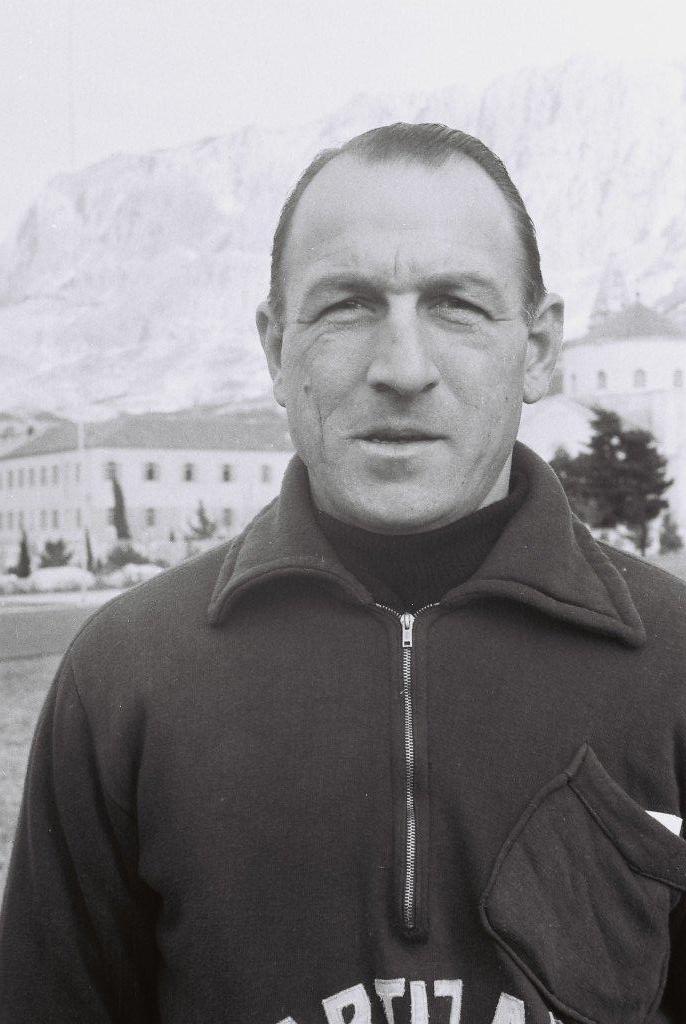 Foto arhiva, treneri Partizana Aleksa Atanacković (19202005) Crno