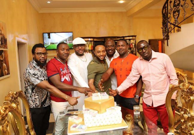 2c Photos from E-Money's surprise birthday house party