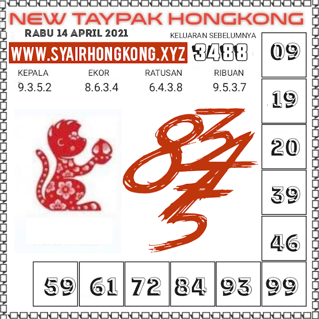 Syair Hongkong 15 April 2021 Syair Hongkong 15 April 2021