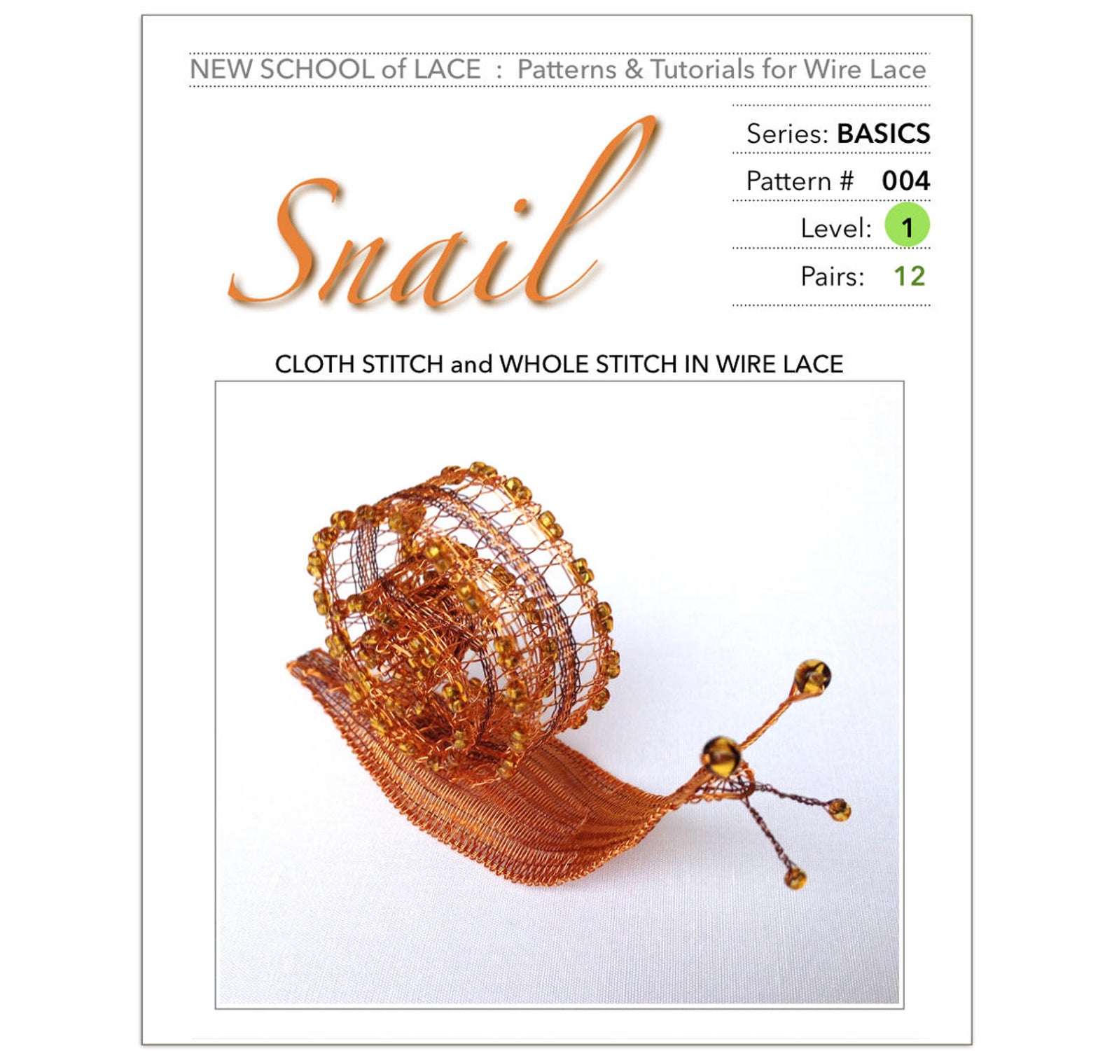 Wire Bobbin Lace Kits, Tutorials and Tools by WireLaceSupplies / The