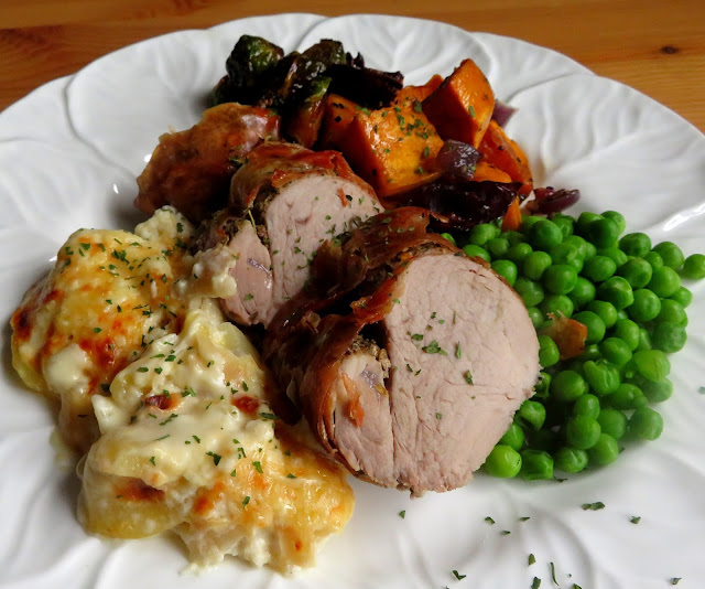 Sheetpan Porchetta Dinner