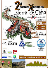 II Carrera x Montaña Sierra de Chiva 10/12/2011