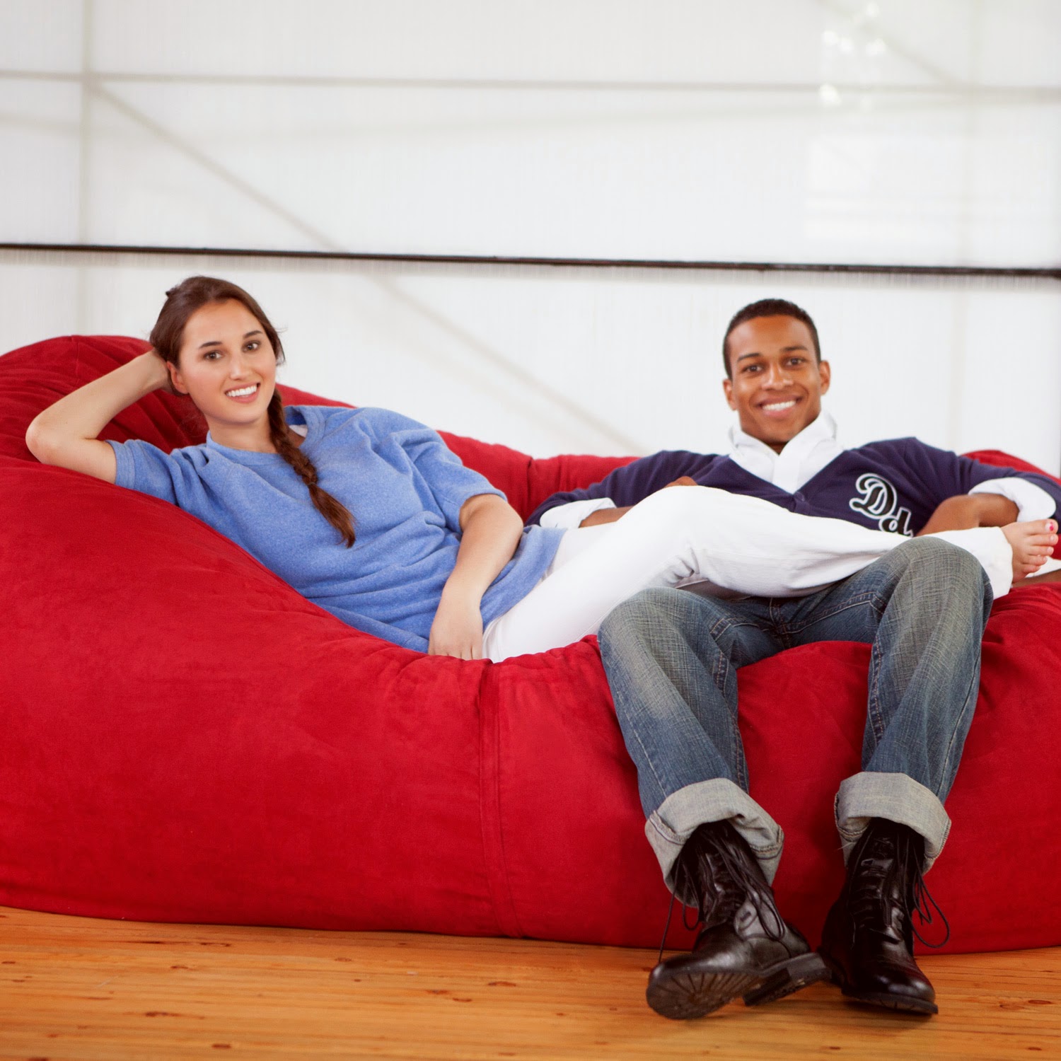 Placing Giant Bean Bag Chairs in the Living Room Pick Inspiration and