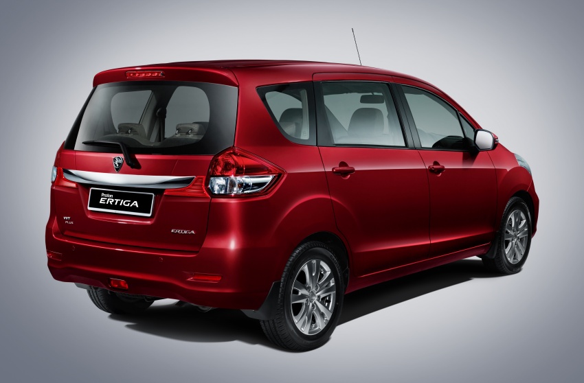 Gambar & Video MPV Baru Proton Ertiga - Relaks Minda