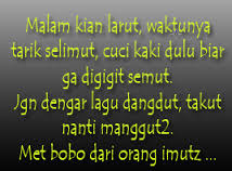 Kata Ucapan Selamat Malam Lucu Dan Gokil Kata Mutiara