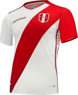 ペルー代表 2018-2019 ユニフォーム-ホーム