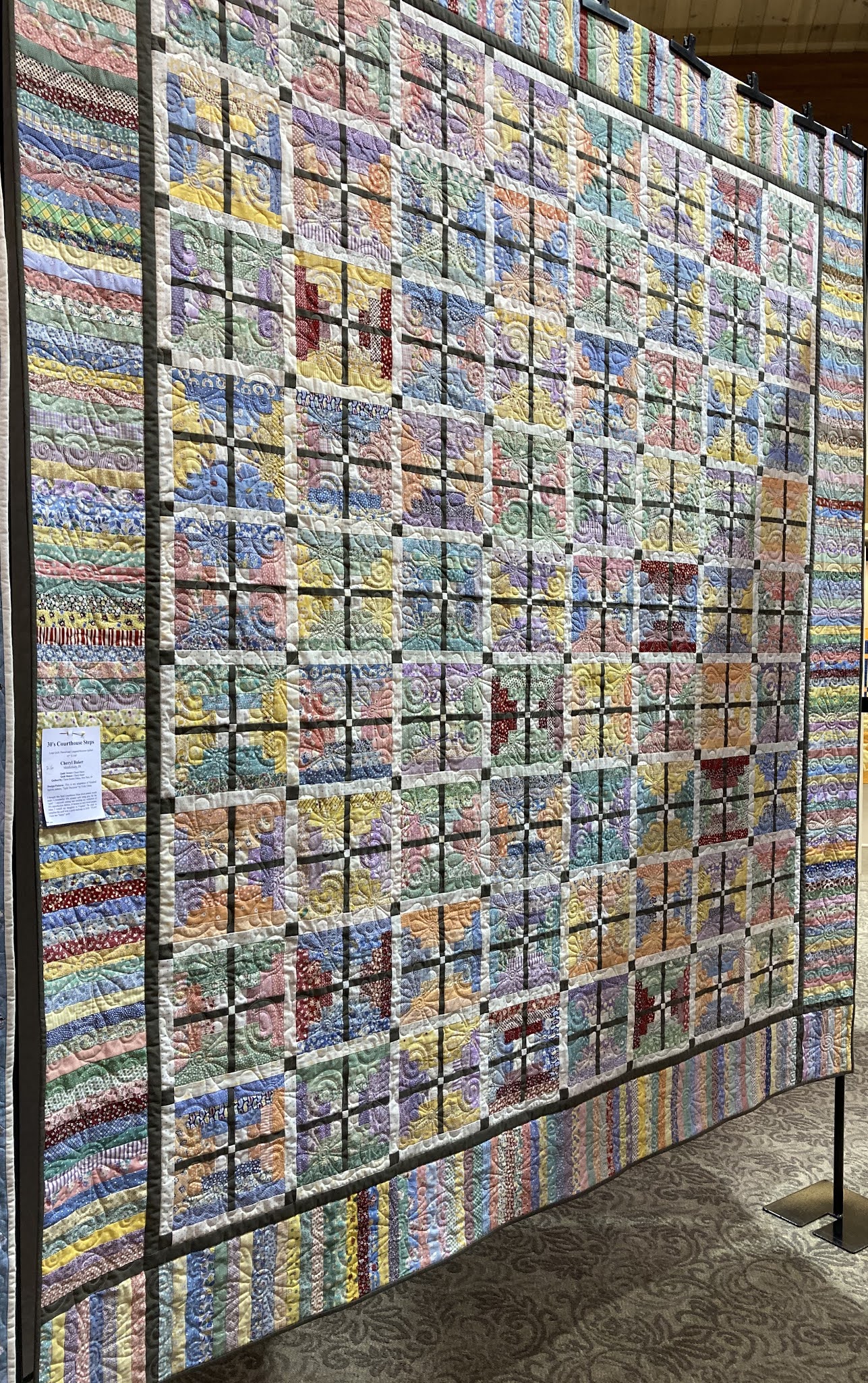 Gretchen's Little Corner Sauder Quilt Show