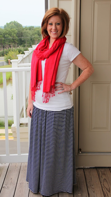 A Little Bolt of Life: Maxi-mize Your Style - WIWW