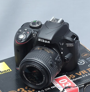 Kamera DSLR Second – Nikon D3300