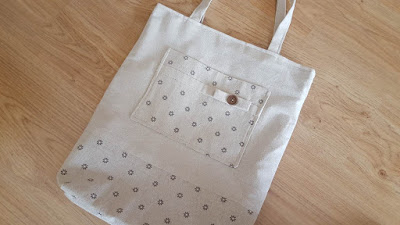 Reversible bag with pocket - tutorial & pattern Reversible bag with pocket - tutorial & pattern