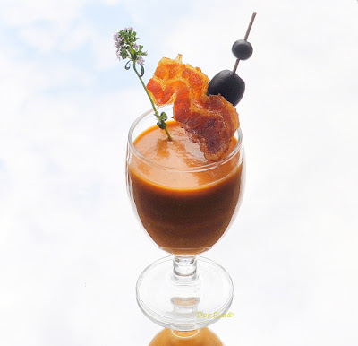 Paprika Gazpacho Gazpacho