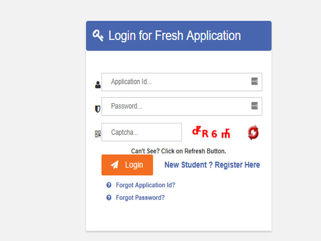 national scholarship portal login