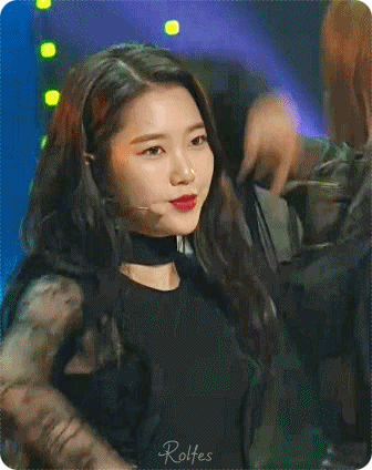 열린 음악회 올블랙 오마이걸 지호 불꽃놀이 + 비밀정원 움짤 ㅎㄷㄷㄷ.gif | 인스티즈