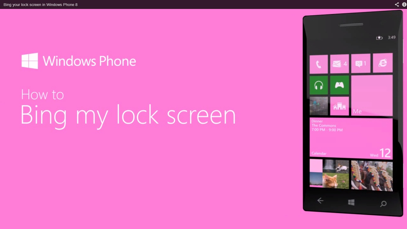 Center h1 301 moved permanently h1 center. Windows Phone 8 lockscreen.
