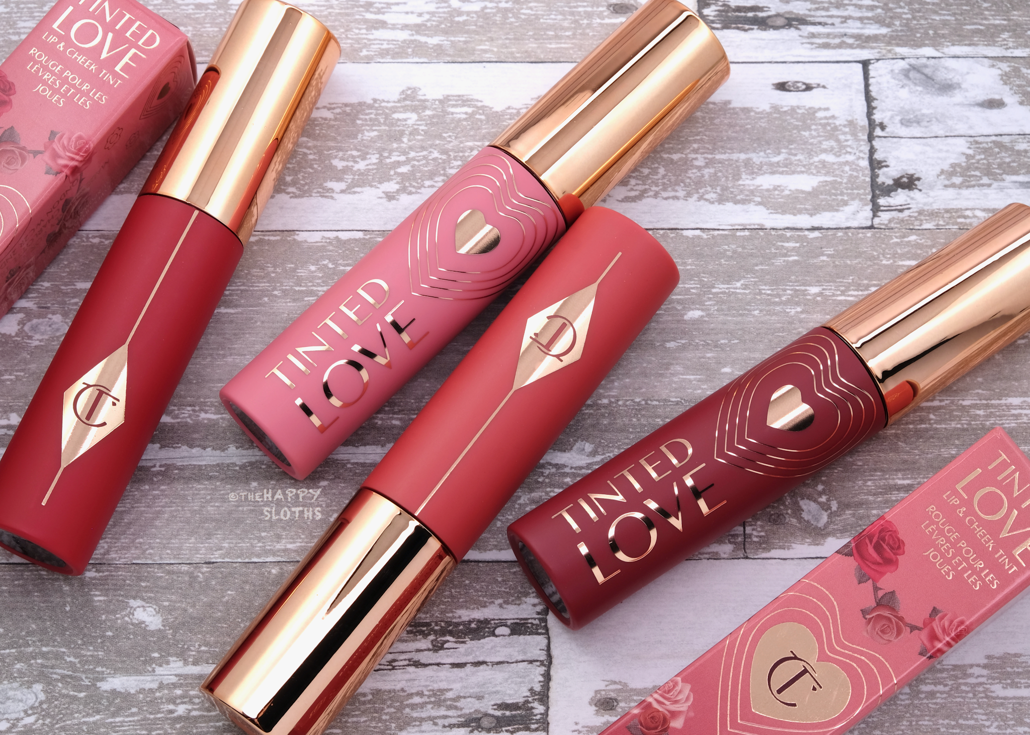 Charlotte Tilbury | Tinted Love Lip & Cheek Tint: Review and Swatches