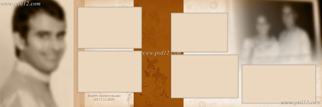 Evergreen 12x36 Album PSD Vol-10 | Wedding Photo Album PSD