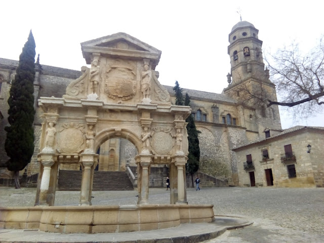 Baeza é um povoado de Jaén que é patrimônio da humanidade