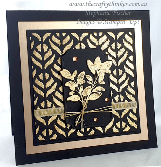 The Crafty Thinker Stephanie Fischer Independent Stampin' Up