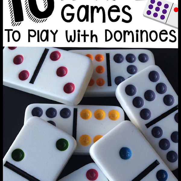 Math Games to Play with Dominoes | Upper Elementary Snapshots