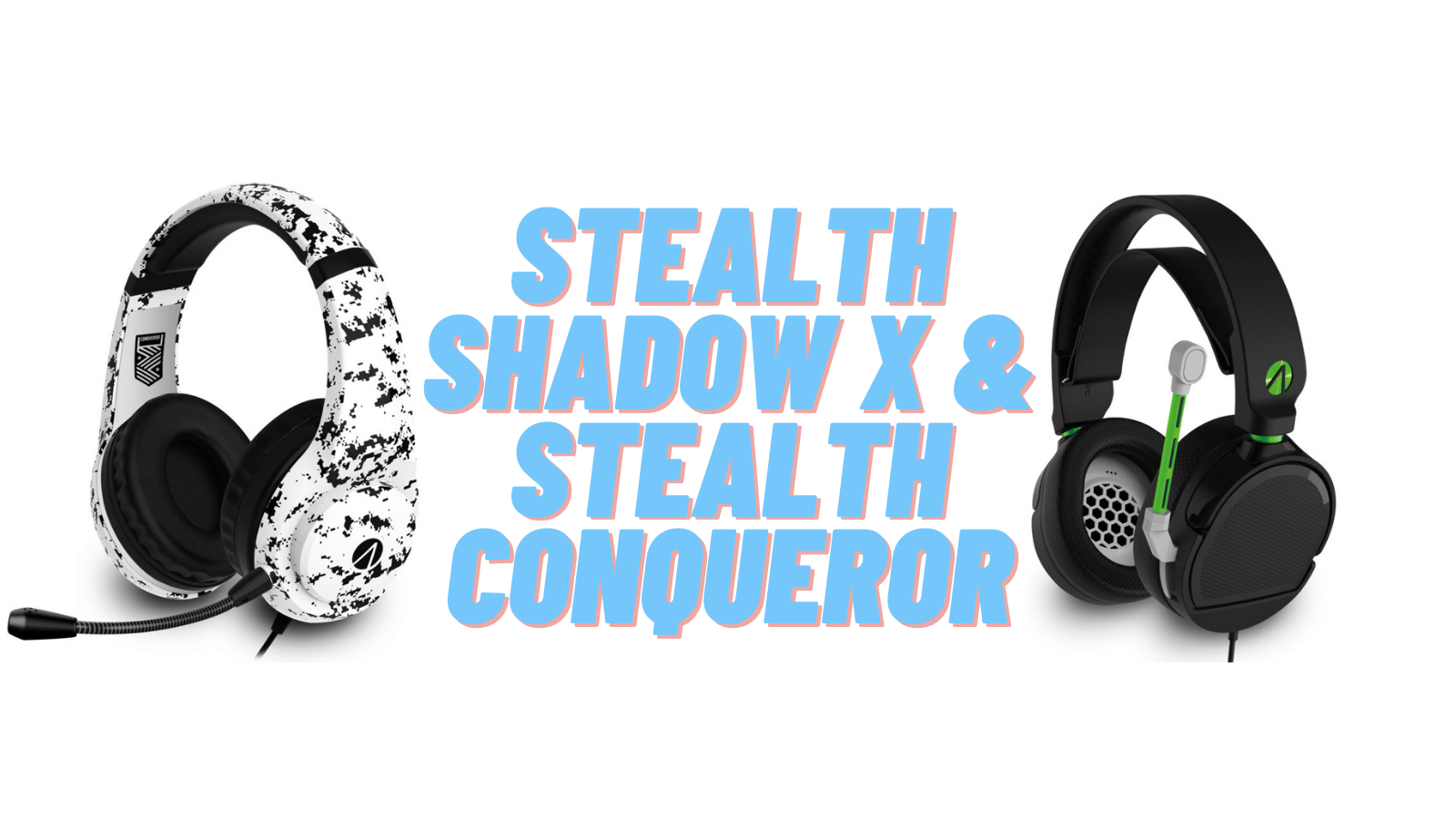 🎧 Stealth Shadow X & Stealth Conqueror (Arctic Camo Edition) | Gaming  Headset Review 🎧 @StealthGameNet #HeadsetReview | Games Freezer |  Retrogaming, Indie Games and Games Culture