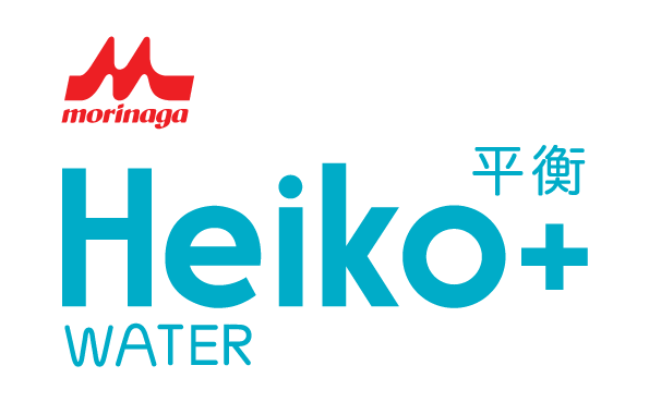 Morinaga Heiko+ Water , Air Minum Kemasan Untuk Anak 