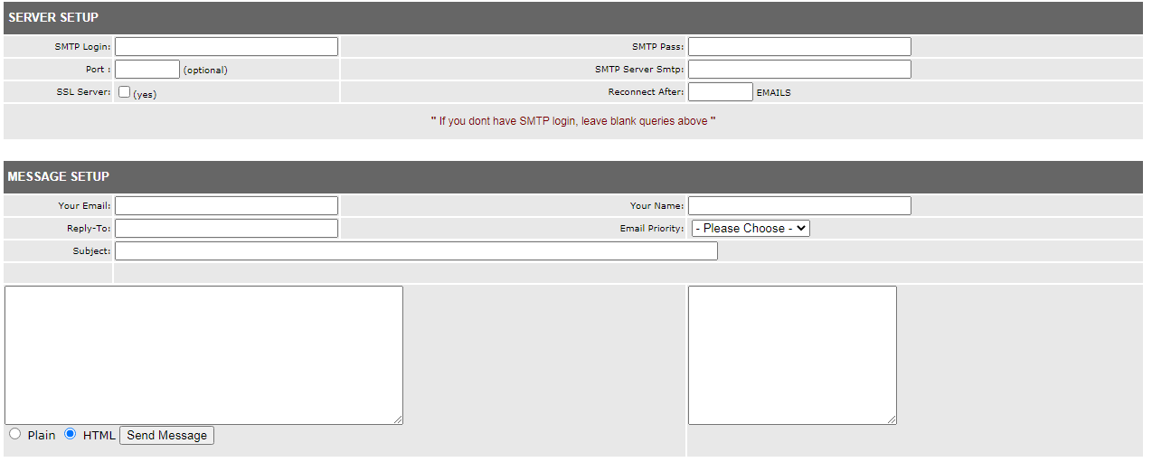 Script Mailer Serveur Priv8 inbox all Domains 2020