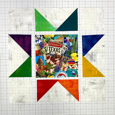 Happy Quilting: Texas Monthly - Month 5!!