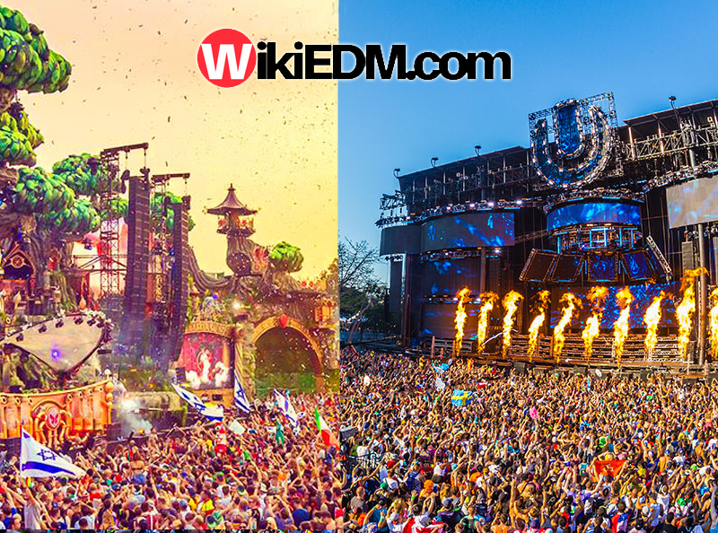 Comparativa TomorrowLand & Ultra Miami WikiEDM
