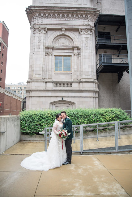 St. Louis Marriott Grand Wedding Photographer