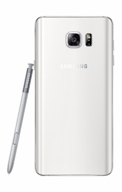 Samsung Galaxy Note 5 - White Pearl